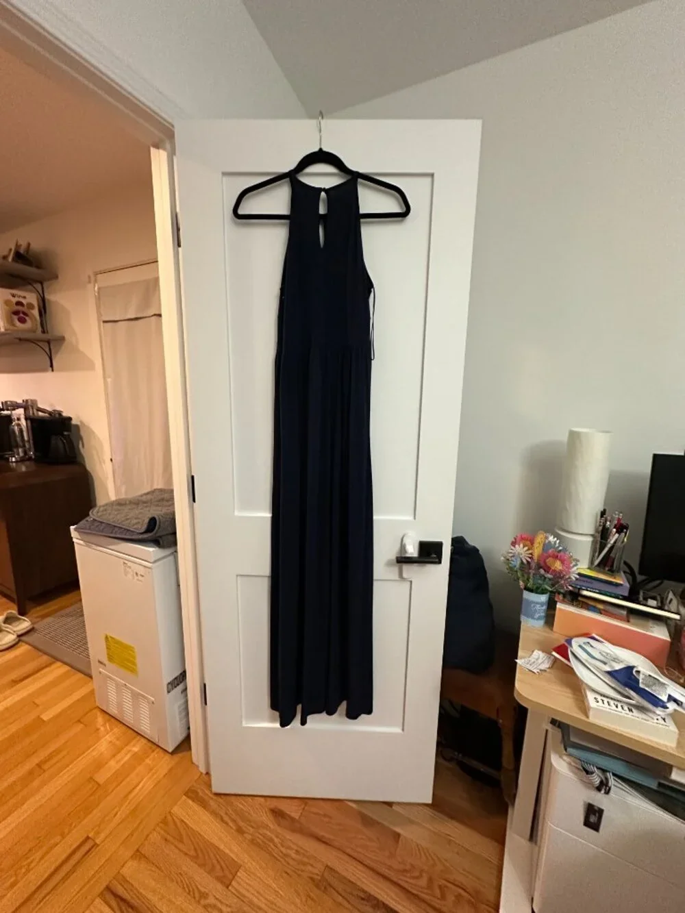 Michael by Michael Kors Navy Blue Dress Size XS